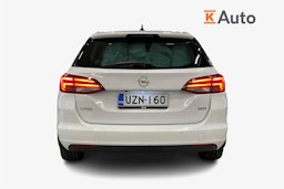 valkoinen Opel Astra 2016 kuva 3.