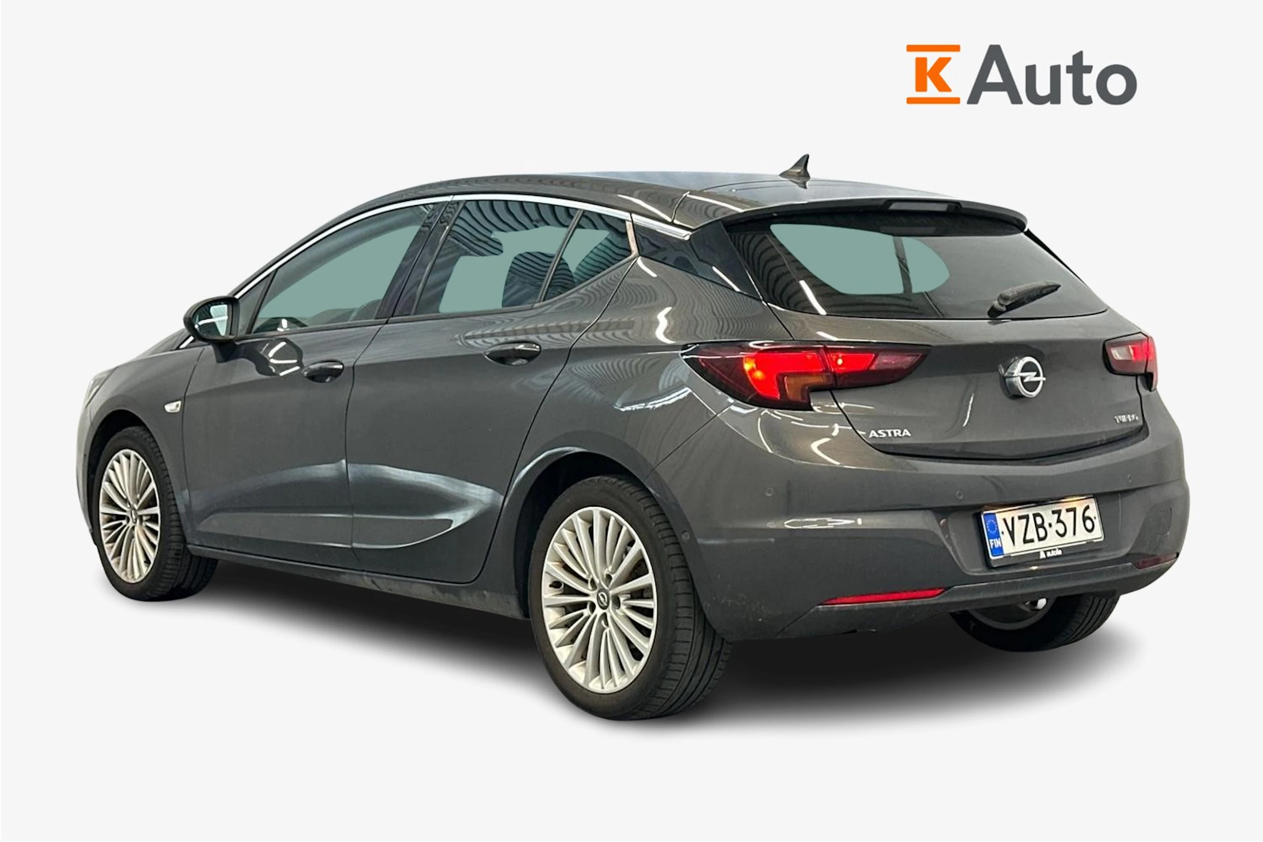 harmaa Opel Astra 2016 kuva 2.