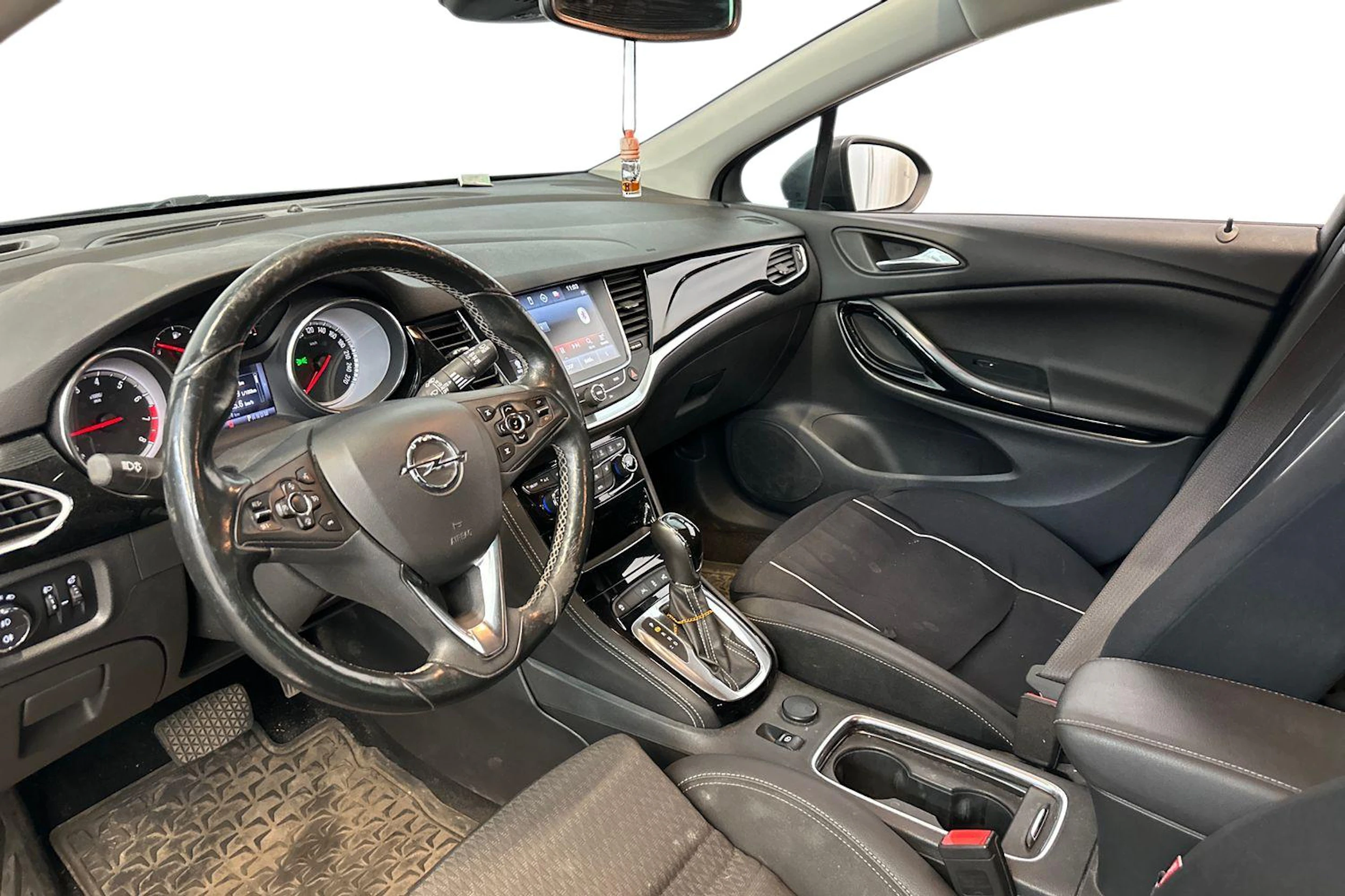 harmaa Opel Astra 2016 kuva 3.