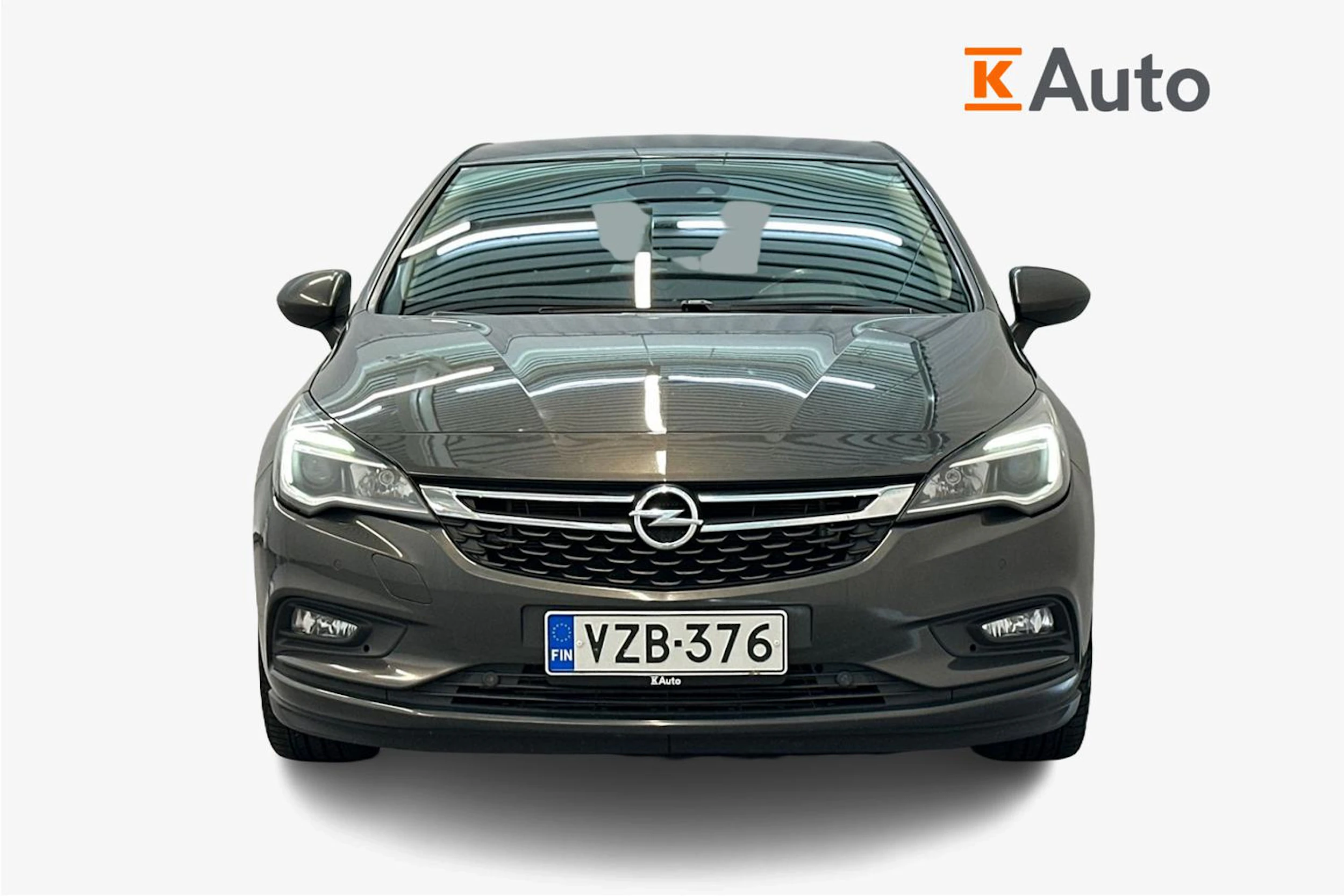 harmaa Opel Astra 2016 kuva 4.