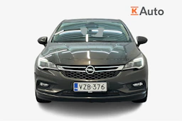 harmaa Opel Astra 2016 kuva 4.