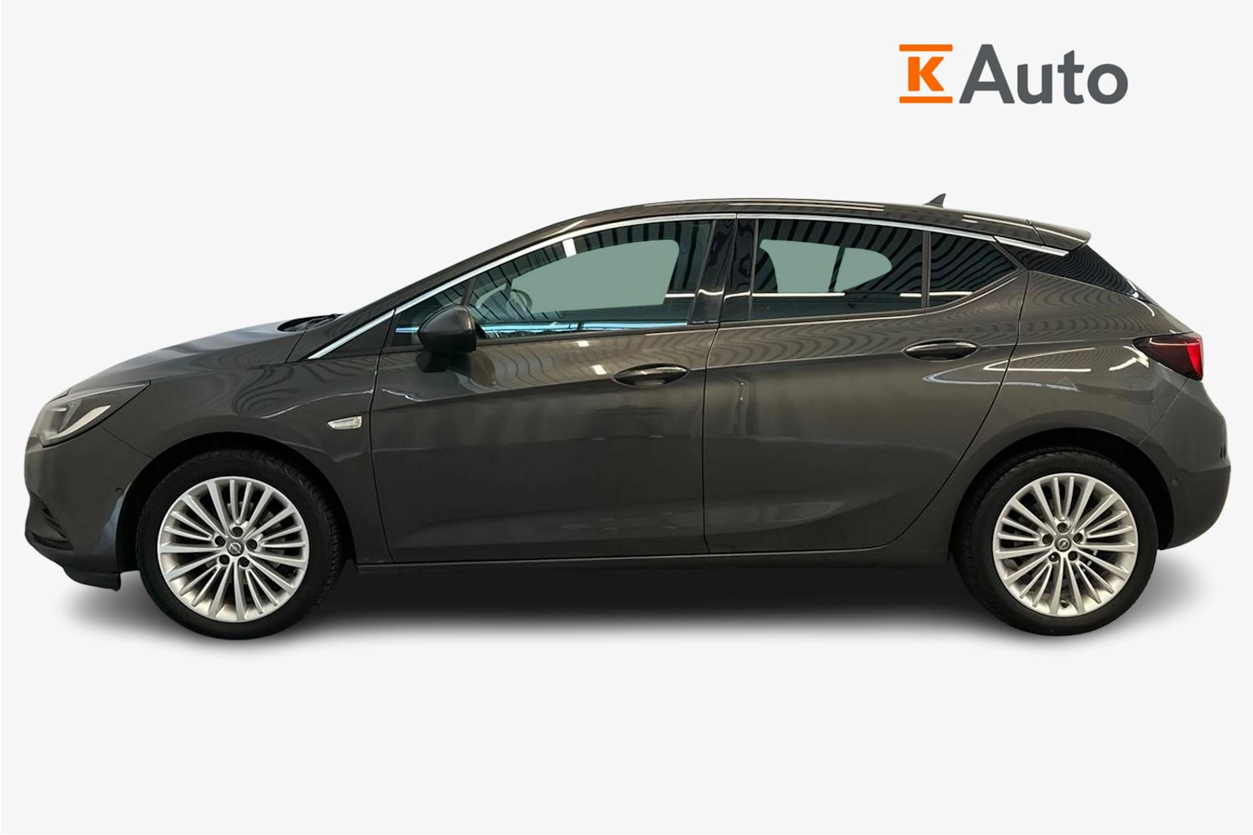 harmaa Opel Astra 2016 kuva 5.