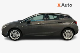 harmaa Opel Astra 2016 kuva 5.