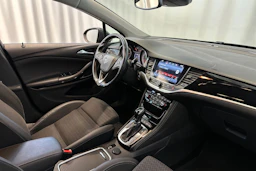 harmaa Opel Astra 2016 kuva 11.