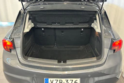 harmaa Opel Astra 2016 kuva 12.