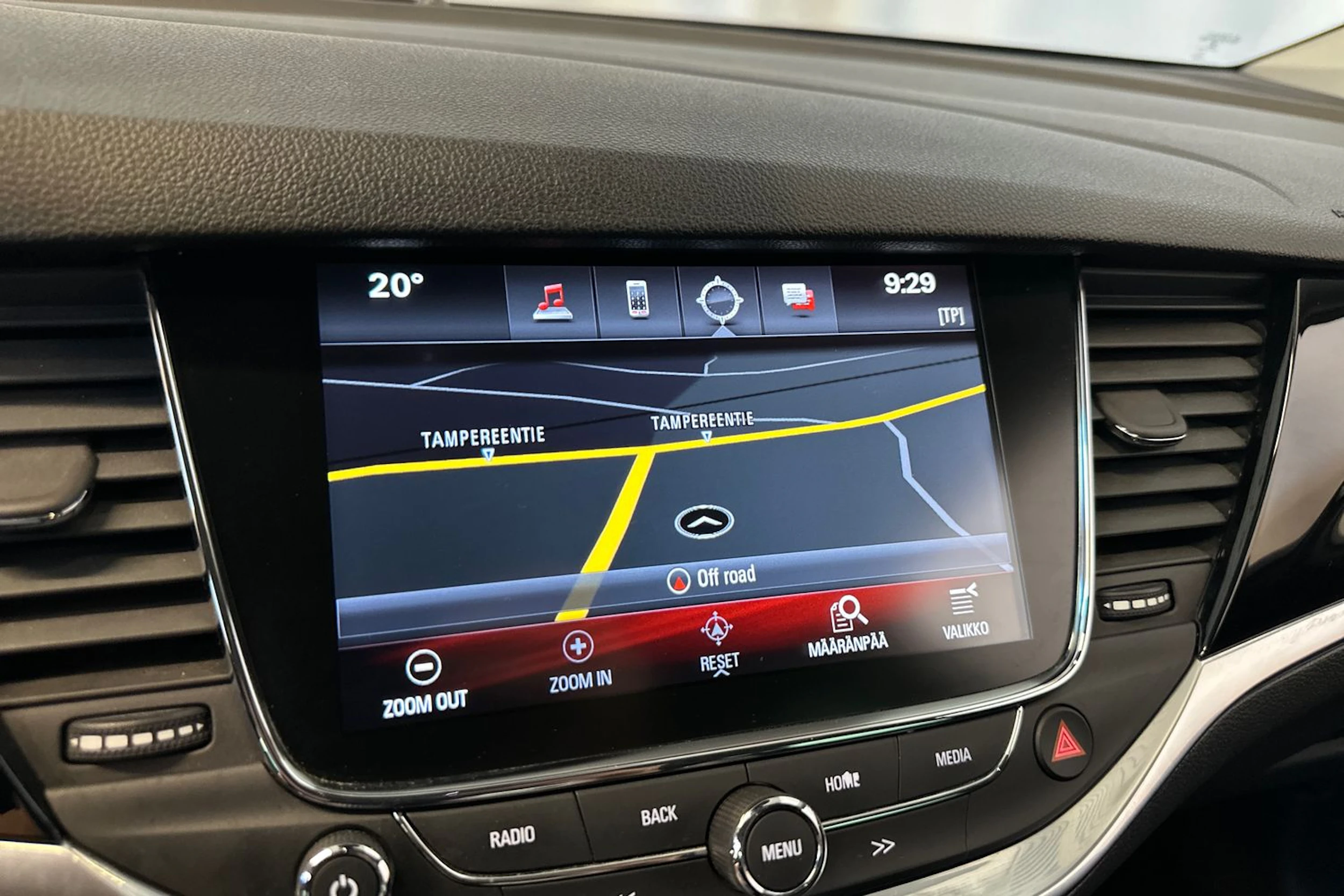 harmaa Opel Astra 2016 kuva 19.