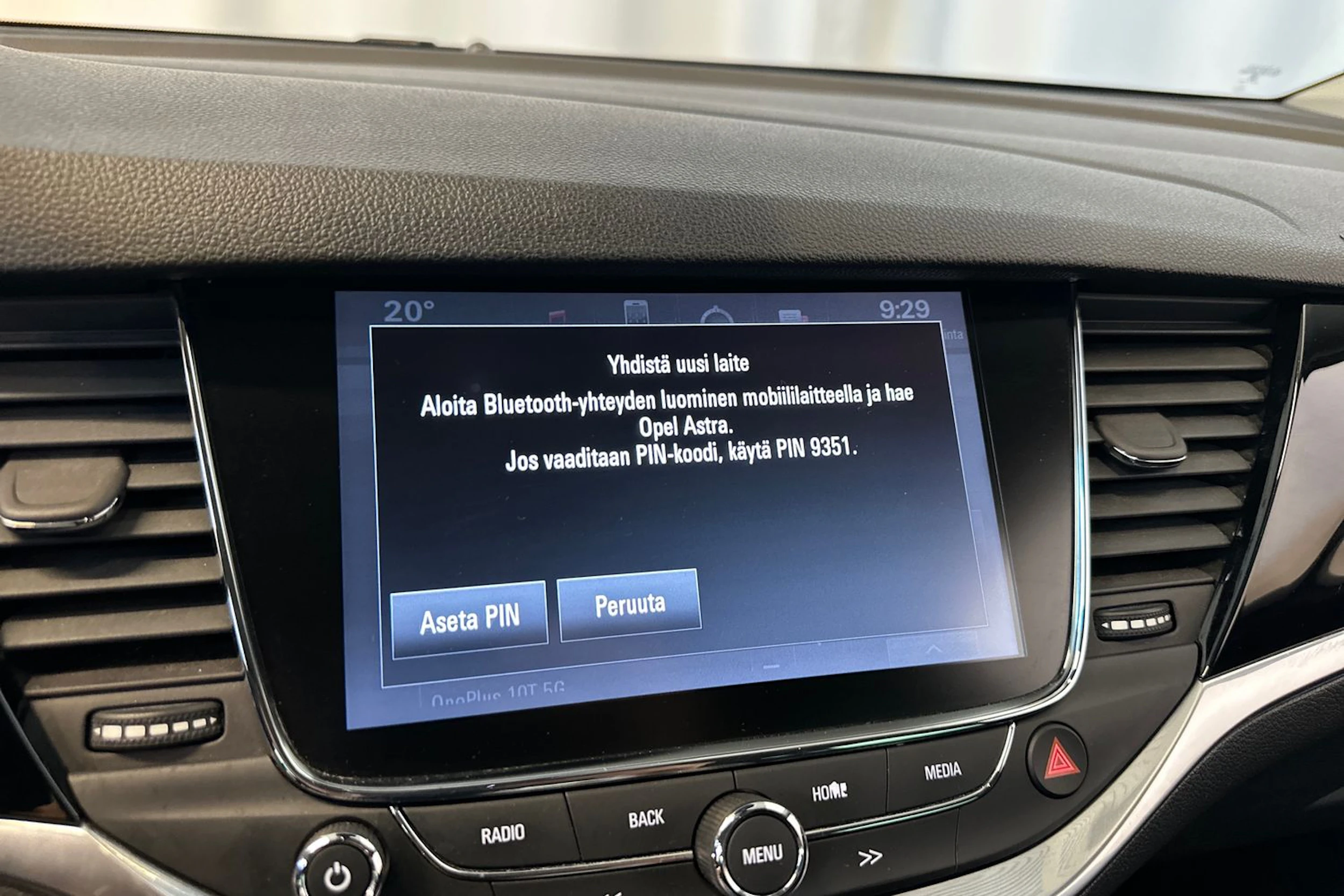 harmaa Opel Astra 2016 kuva 20.