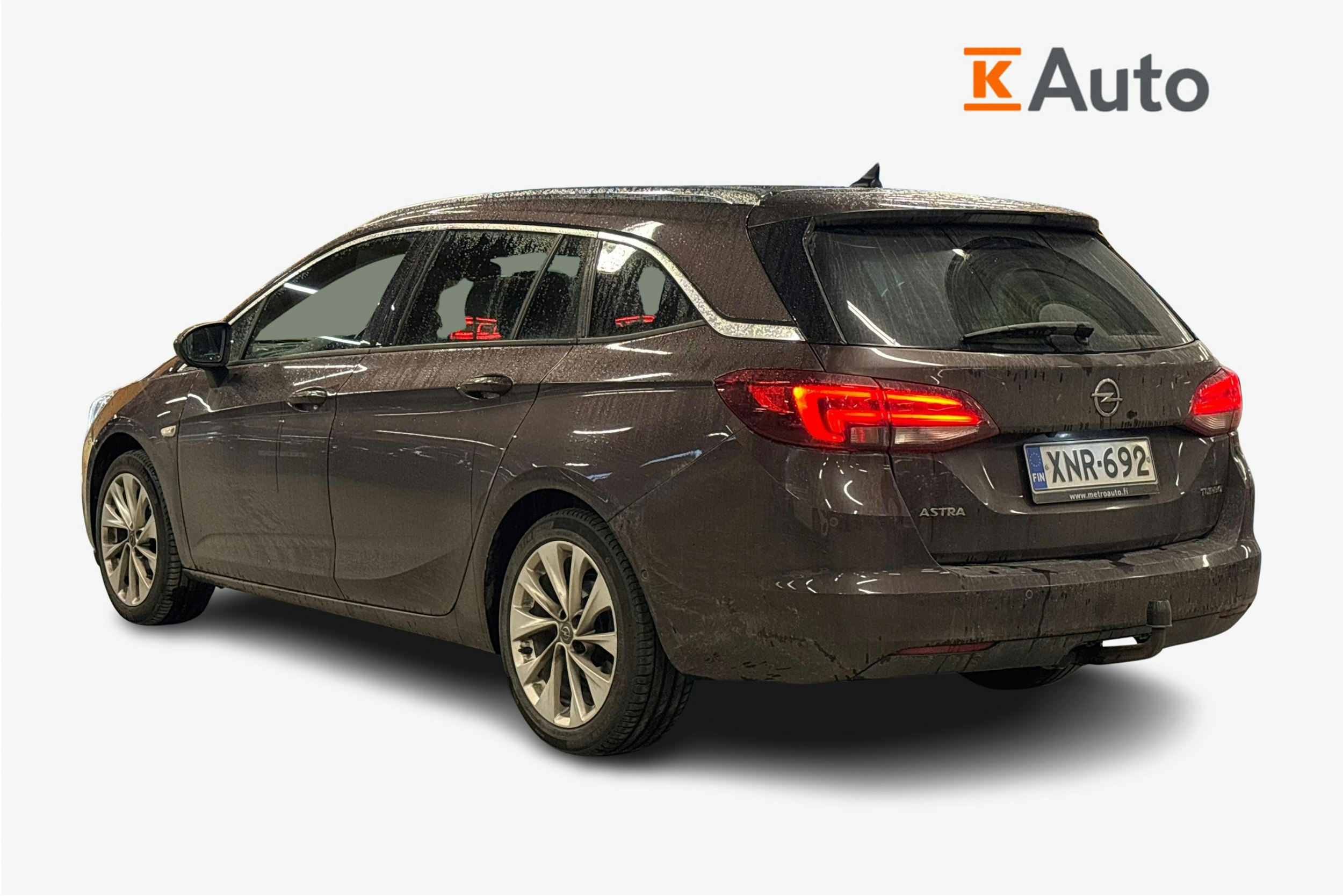 ruskea (beige) Opel Astra 2016 kuva 2.