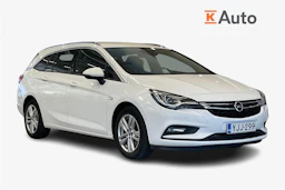 valkoinen Opel Astra 2016 kuva 1.