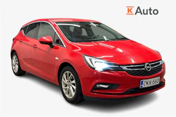punainen Opel Astra 2017 kuva 1.