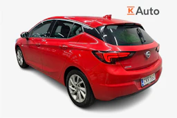 punainen Opel Astra 2017 kuva 2.