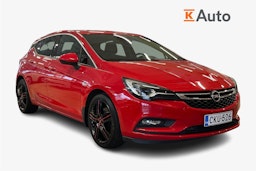 punainen Opel Astra 2017 kuva 1.