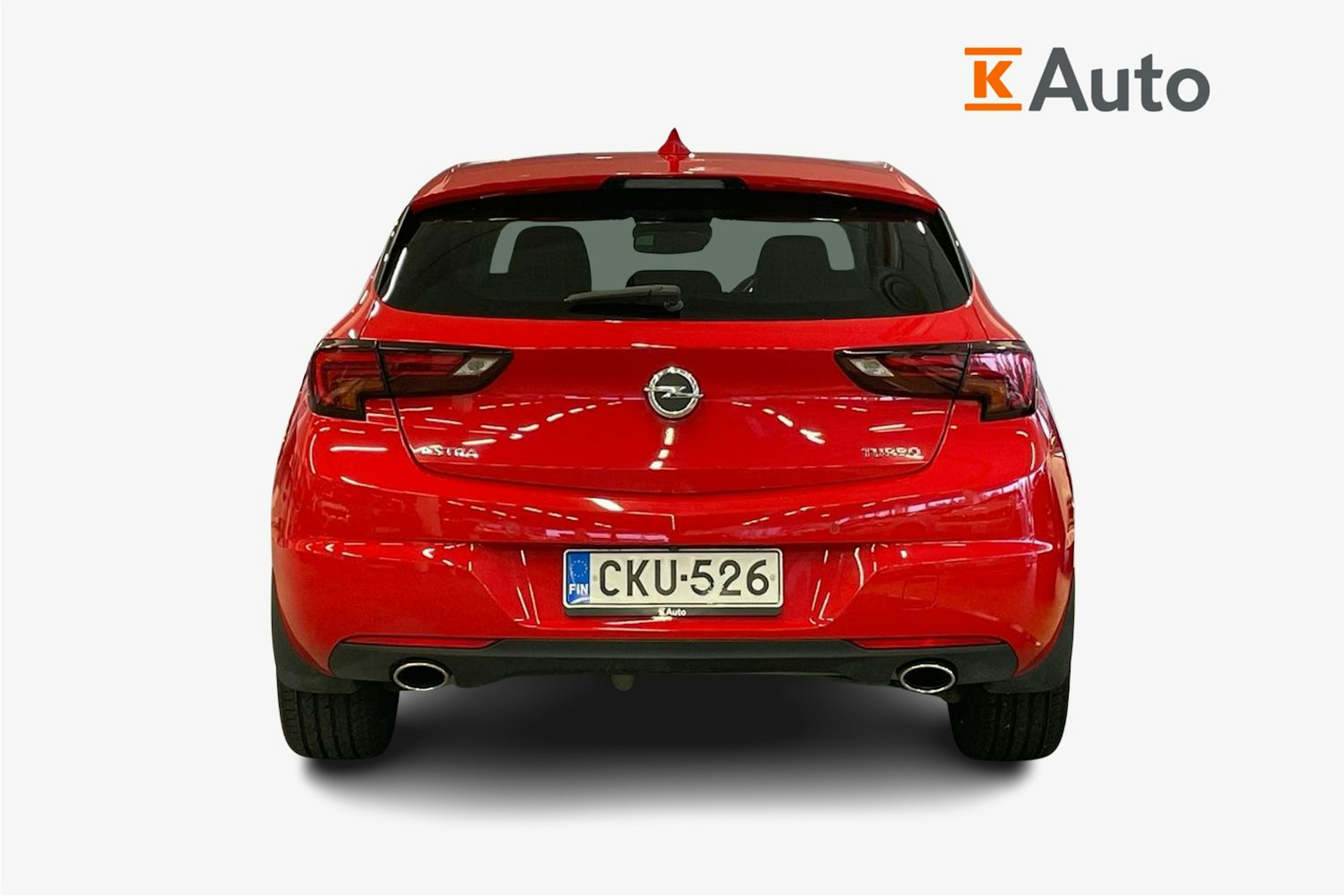 punainen Opel Astra 2017 kuva 3.