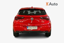 punainen Opel Astra 2017 kuva 3.
