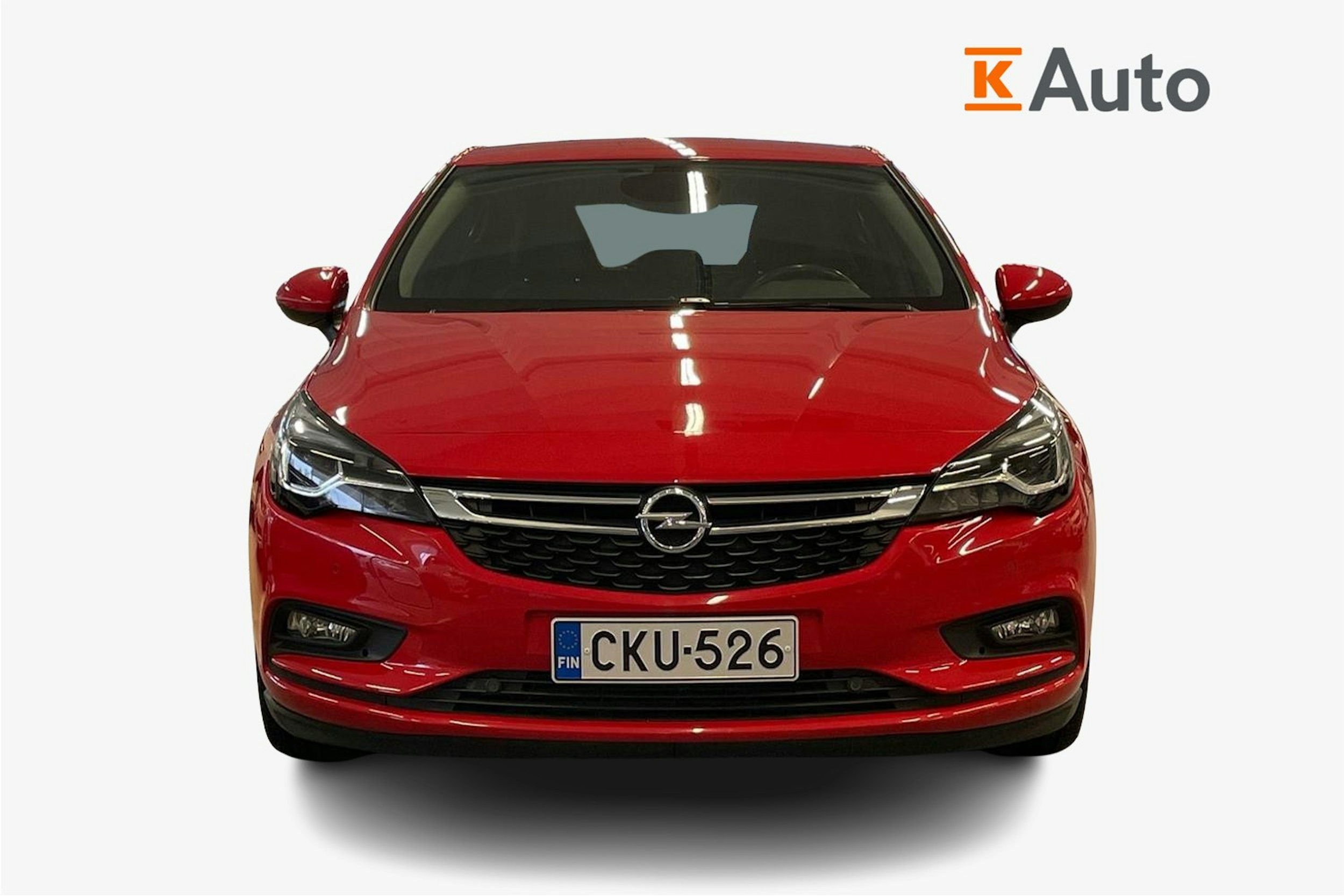 punainen Opel Astra 2017 kuva 5.