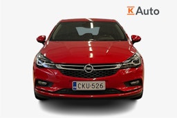 punainen Opel Astra 2017 kuva 5.