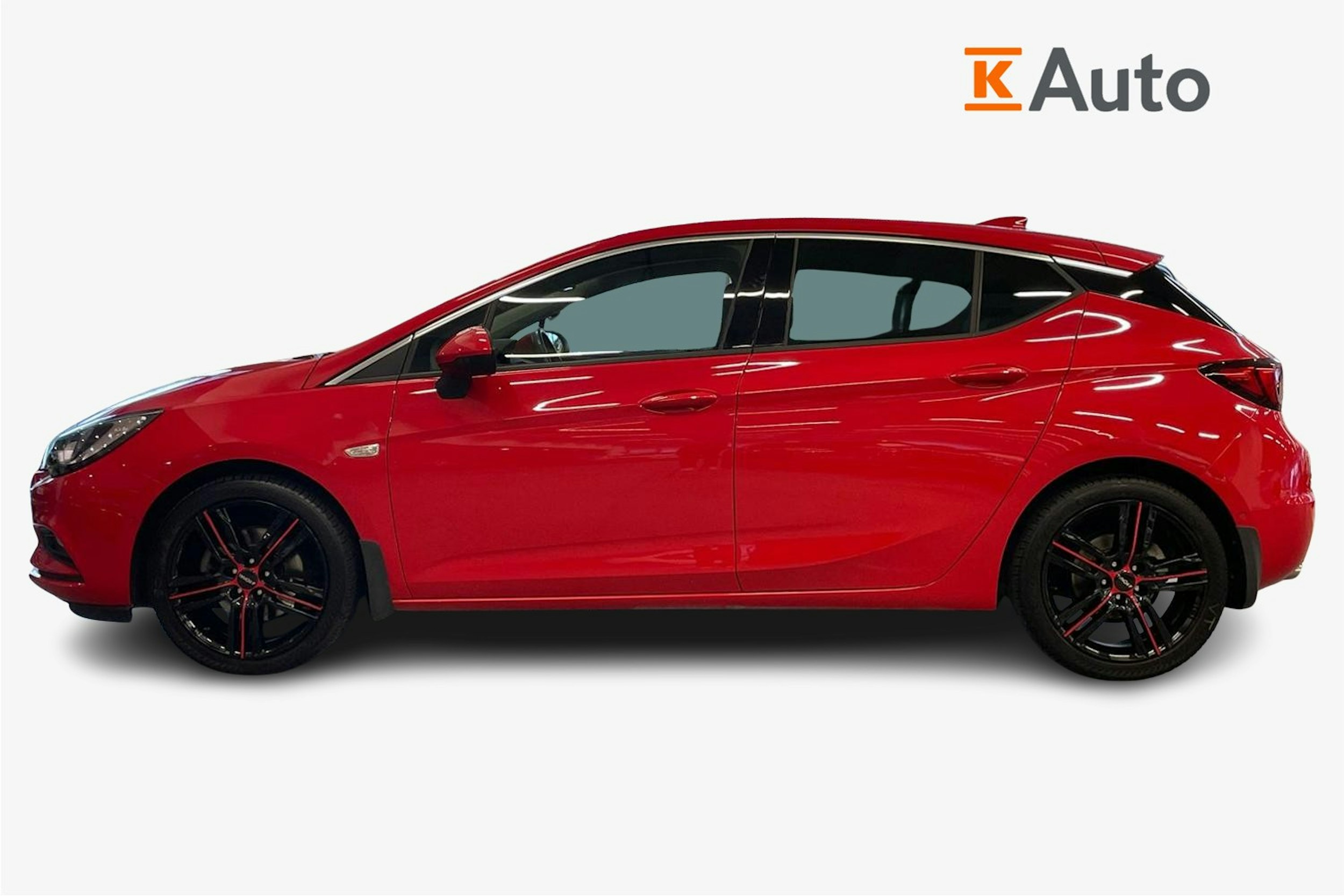 punainen Opel Astra 2017 kuva 6.