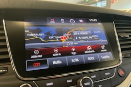 punainen Opel Astra 2017 kuva 21.