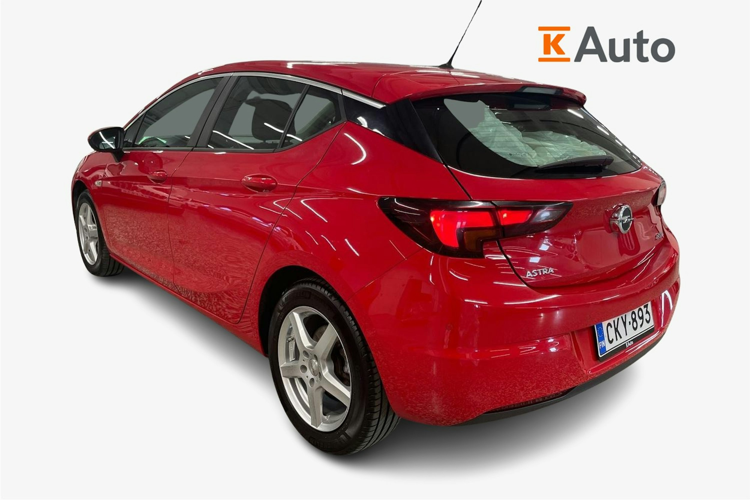 Punainen Opel ASTRA 2017 kuva 2.