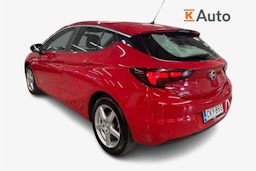 Punainen Opel ASTRA 2017 kuva 2.
