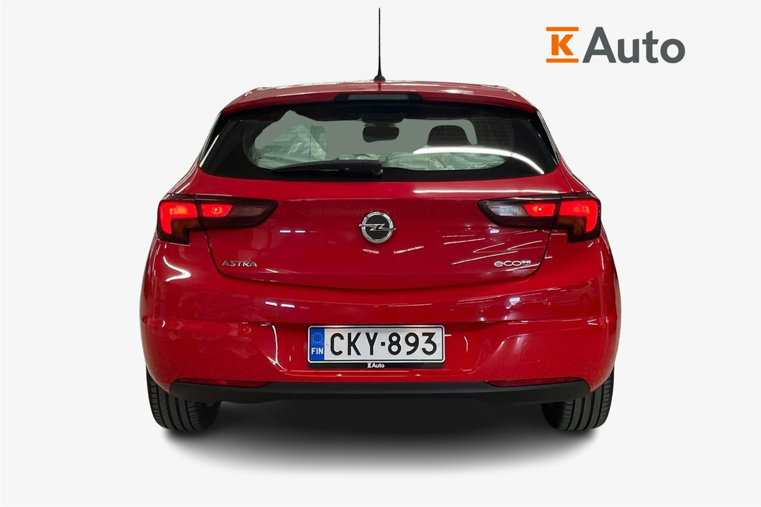 Punainen Opel ASTRA 2017 kuva 3.