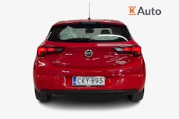 Punainen Opel ASTRA 2017 kuva 3.