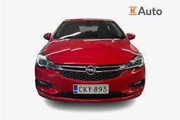 Punainen Opel ASTRA 2017 kuva 5.