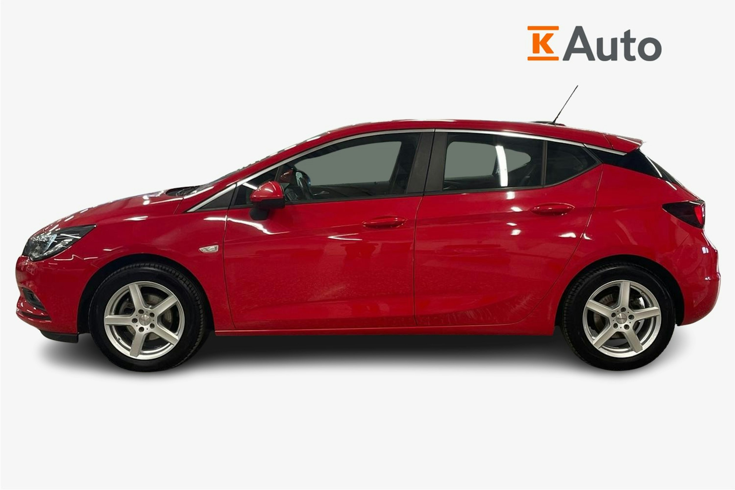 Punainen Opel ASTRA 2017 kuva 6.