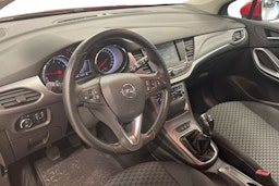 Punainen Opel ASTRA 2017 kuva 7.