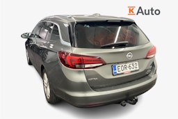 harmaa Opel Astra 2017 kuva 2.