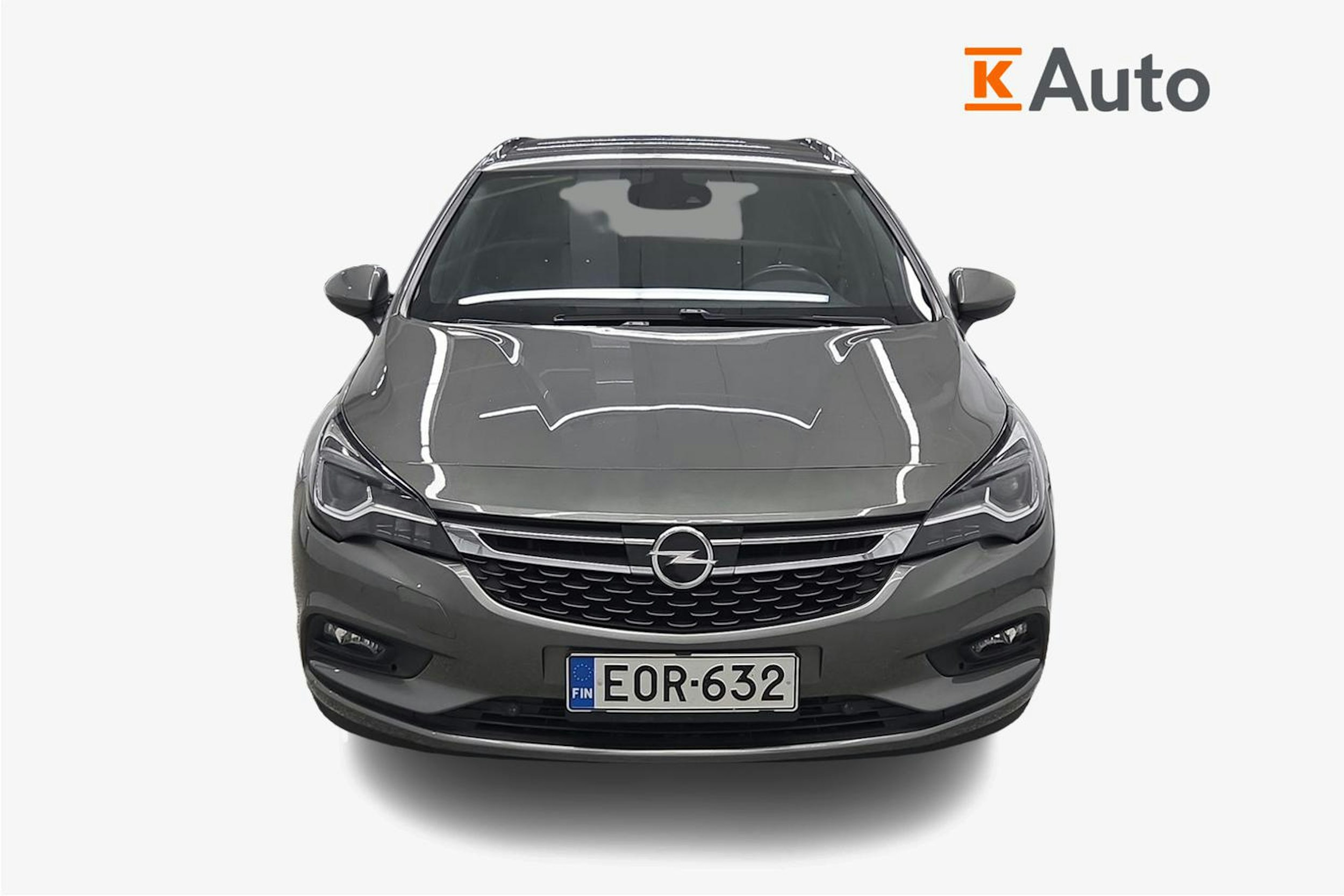 Harmaa Opel ASTRA 2017 kuva 4.