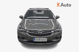 Harmaa Opel ASTRA 2017 kuva 4.