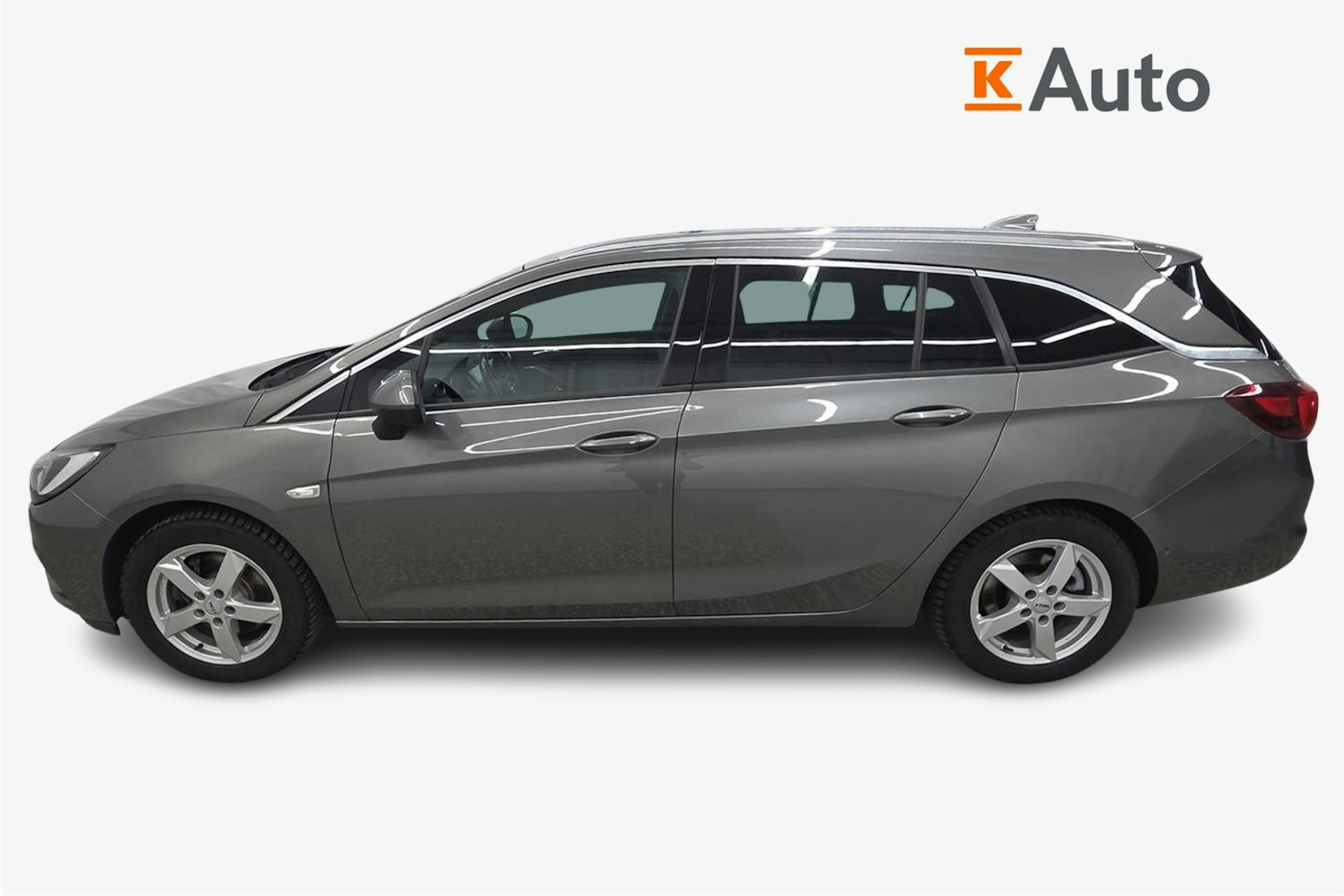 Harmaa Opel ASTRA 2017 kuva 5.