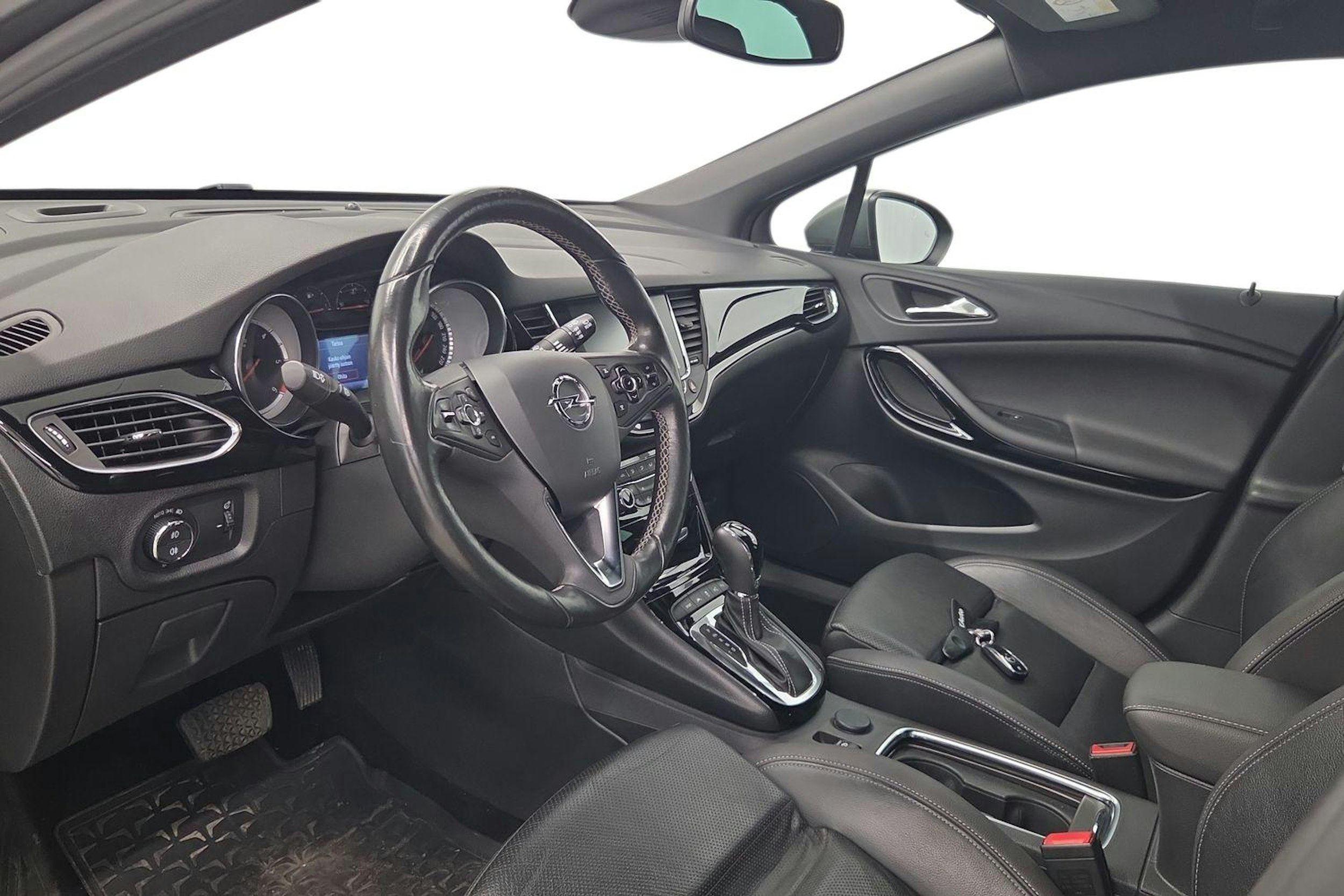 Harmaa Opel ASTRA 2017 kuva 6.