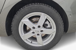 Harmaa Opel ASTRA 2017 kuva 9.