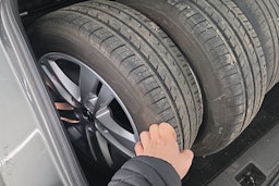 Harmaa Opel ASTRA 2017 kuva 10.