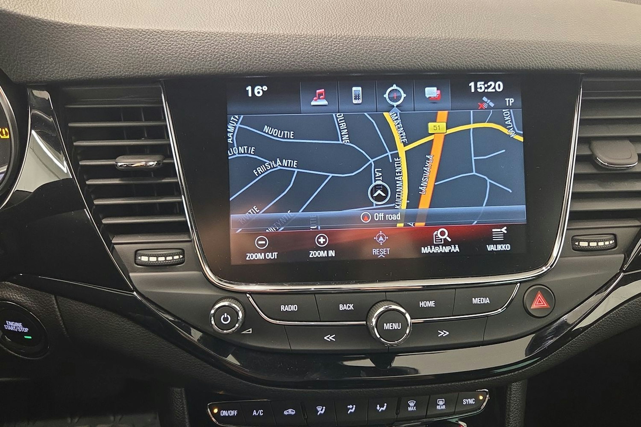 Harmaa Opel ASTRA 2017 kuva 15.