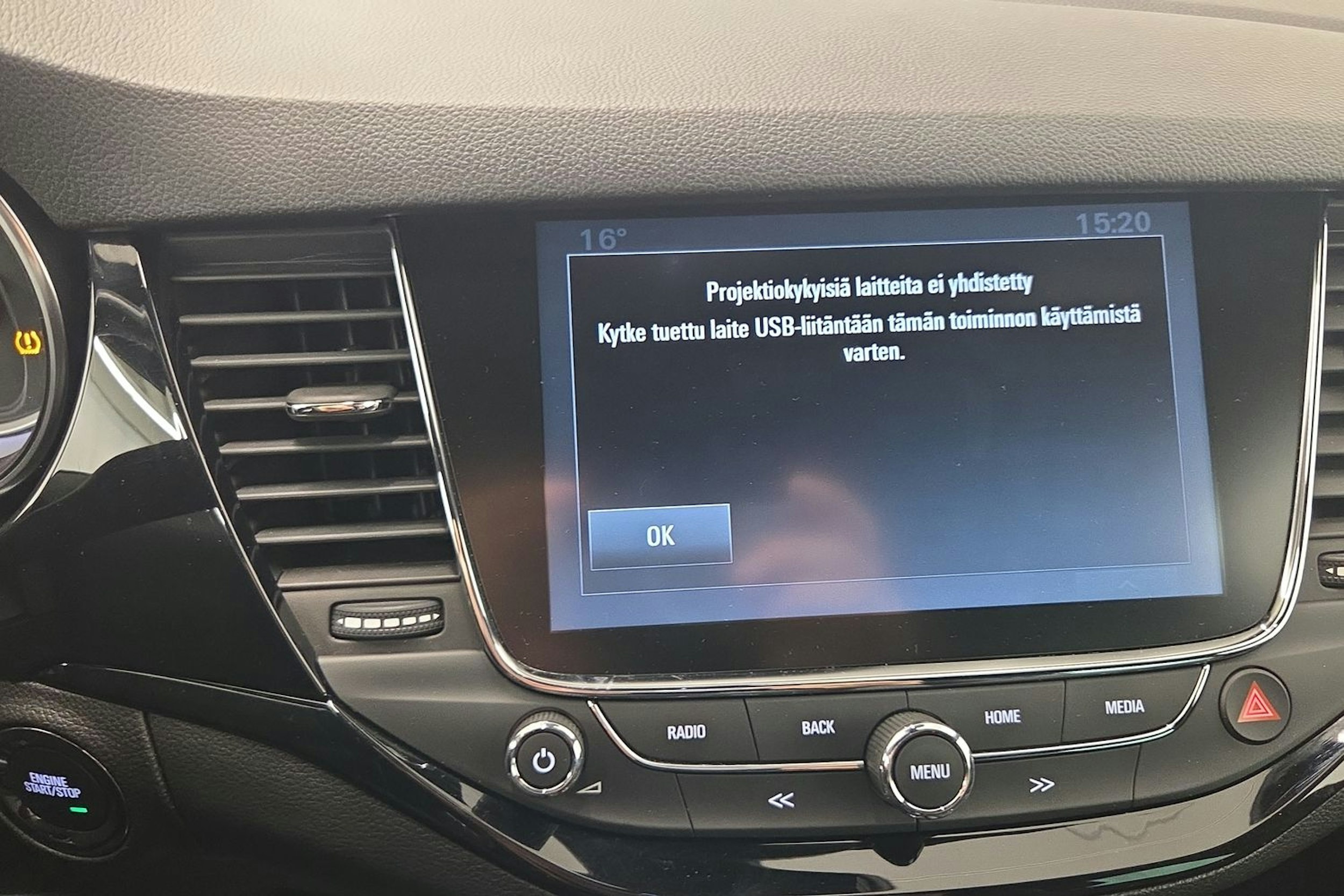 Harmaa Opel ASTRA 2017 kuva 16.