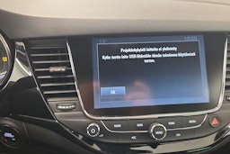 Harmaa Opel ASTRA 2017 kuva 16.