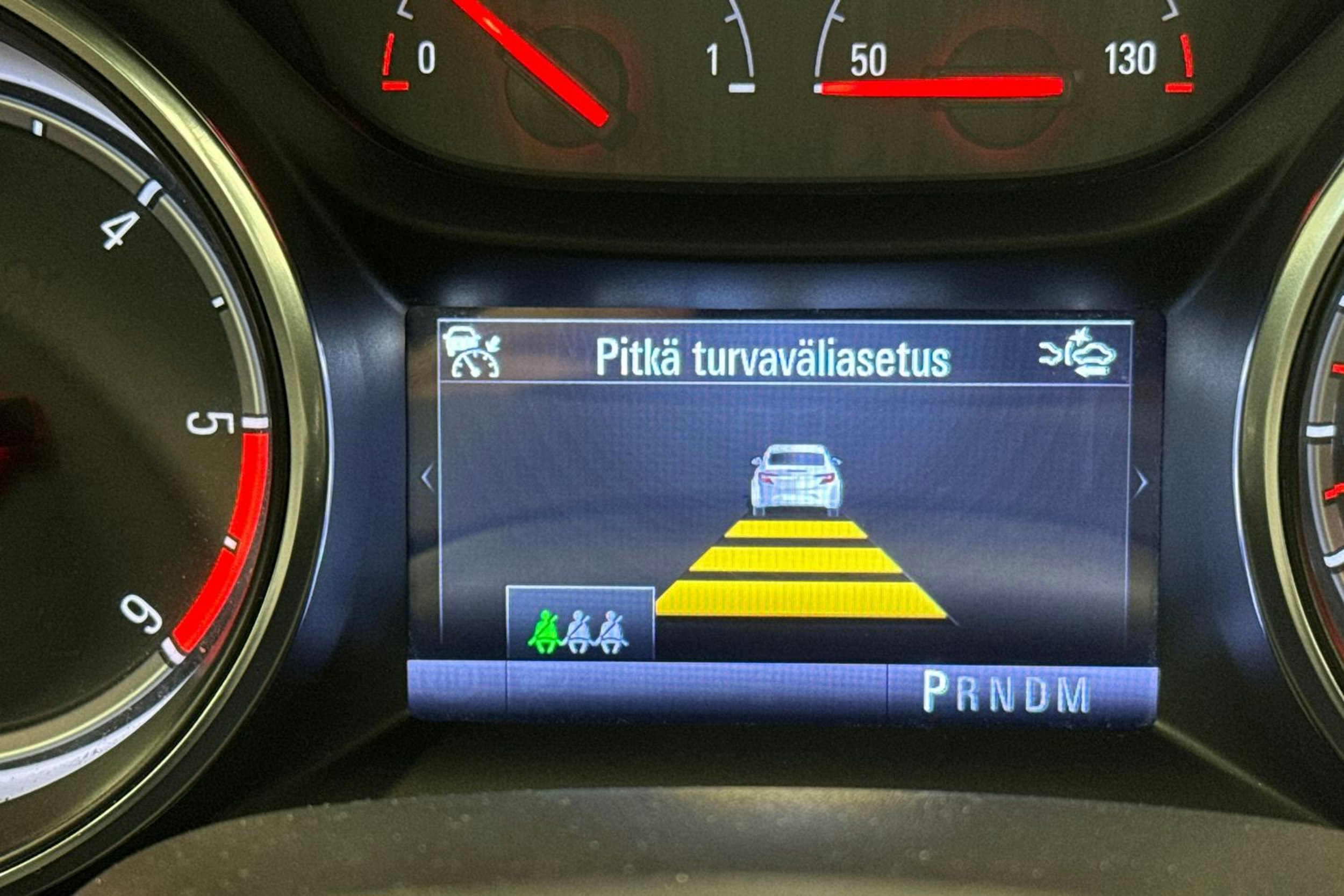 Harmaa Opel ASTRA 2017 kuva 26.