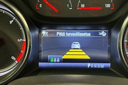 Harmaa Opel ASTRA 2017 kuva 26.