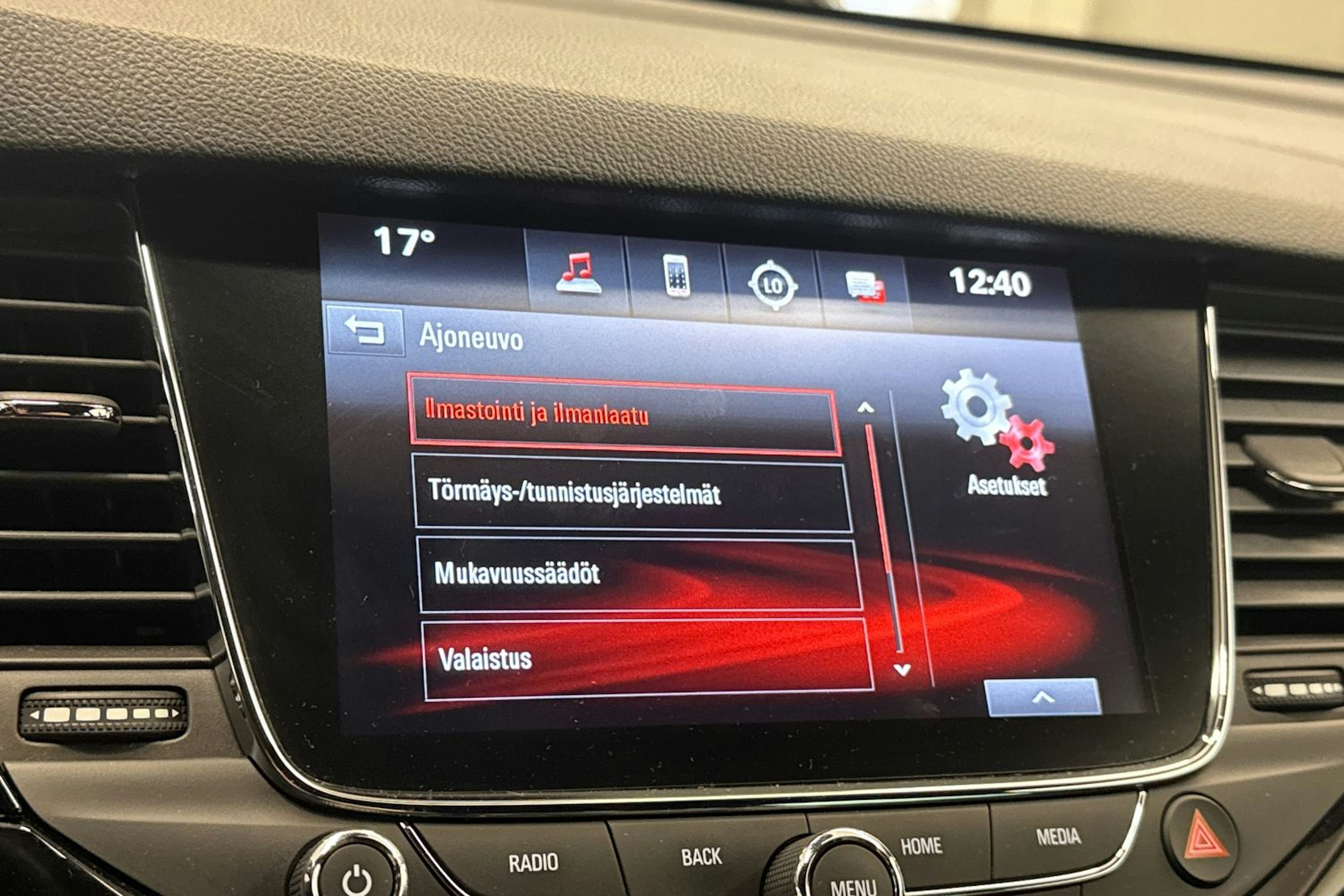 Harmaa Opel ASTRA 2017 kuva 27.