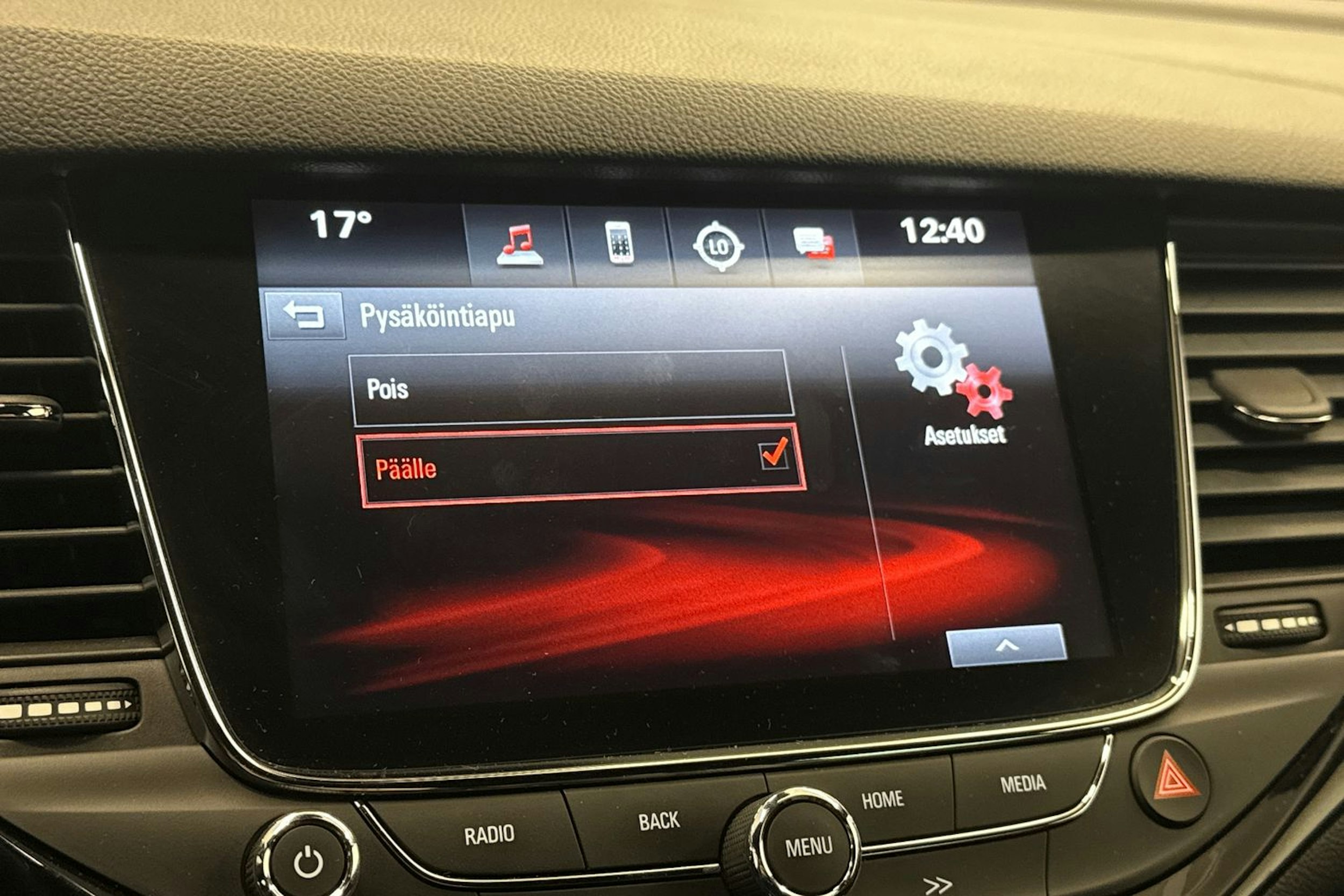 Harmaa Opel ASTRA 2017 kuva 30.