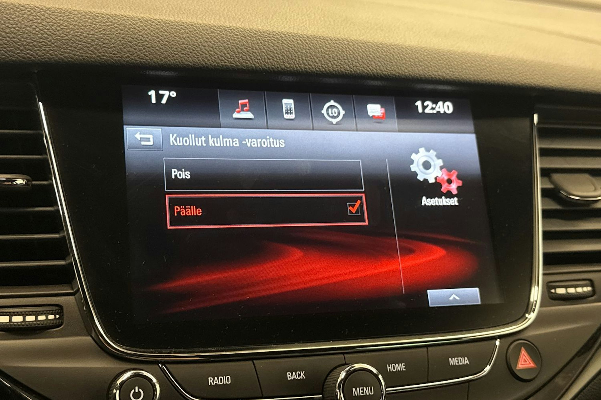 Harmaa Opel ASTRA 2017 kuva 31.