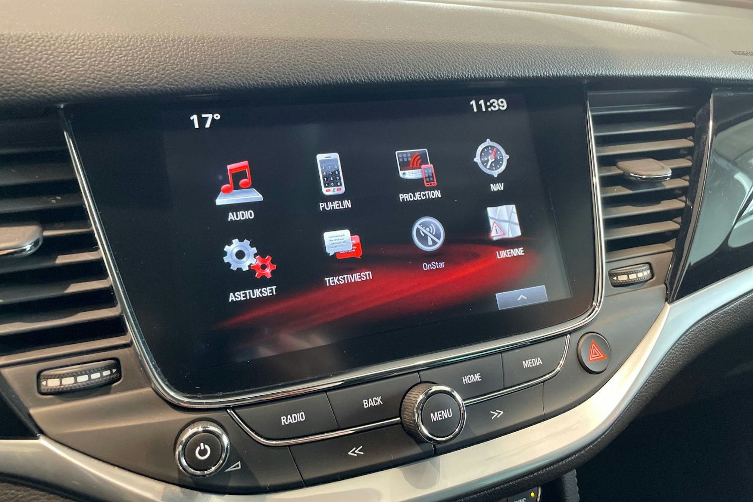 hopea Opel Astra 2017 kuva 16.