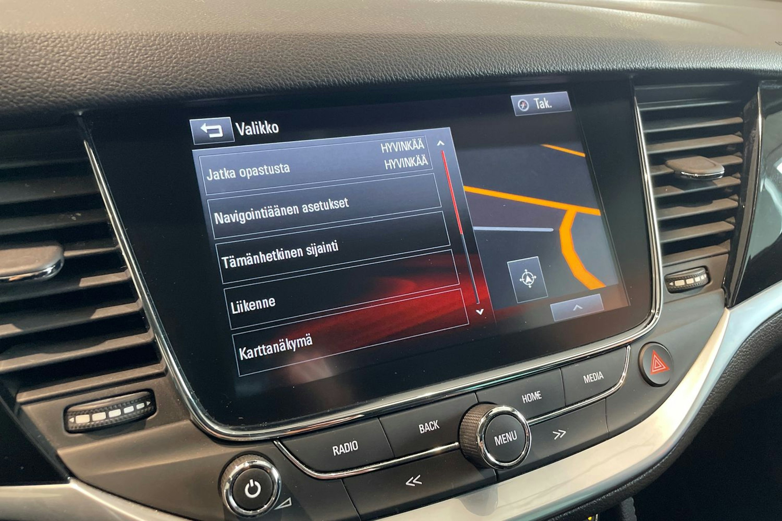 hopea Opel Astra 2017 kuva 18.