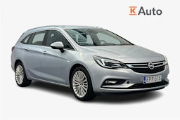 harmaa Opel Astra 2017 kuva 1.
