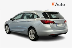 harmaa Opel Astra 2017 kuva 2.