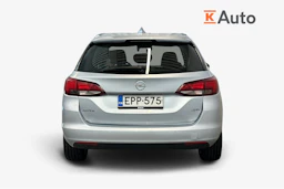 harmaa Opel Astra 2017 kuva 3.