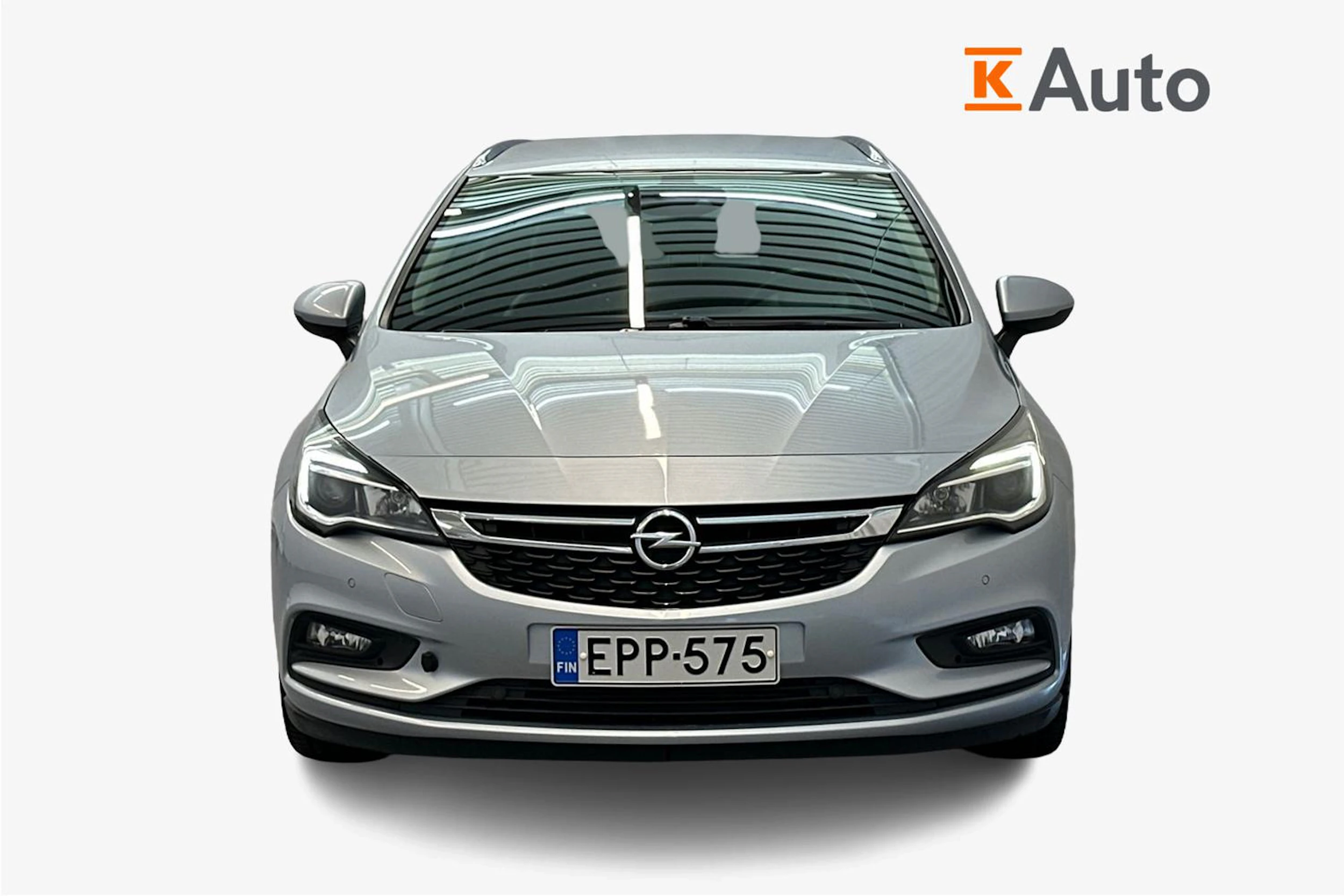 harmaa Opel Astra 2017 kuva 4.
